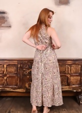 Redhead Lingerie Strip Nude Photos