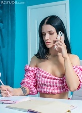 Brunette Office Seduction Blowjob Photos Gallery