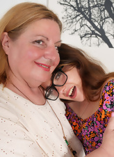 Brunette Teen In Plaid Skirt Tease Gallery