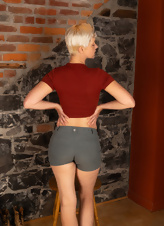 Hairy Blonde Mature Nude Photos