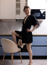 Hairy Pussy Nude Girl In Kitchen Gallery