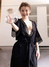 Hairy Pussy Nude Girl In Kitchen Gallery