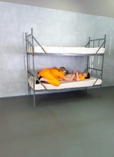 Lesbian Prisoners Erotic Cell Play Gallery