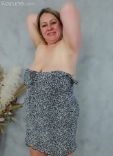 Mature Blonde Dildo Play Photos