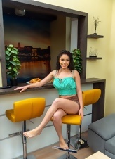 Milf And Curly Babe Flirty Room Gallery