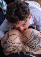 Tattooed Milf Hardcore Sex Gallery