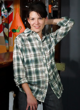 Bar Strip Hairy Pussy Mature Solo Tease Gallery