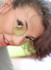 Brunette Ass Tease Workout Pictures