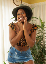 Hairy Ebony Pussy Nude Tease Gallery