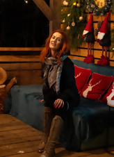 Hairy Gilf Xmas Strip And Pussy Spread Gallery