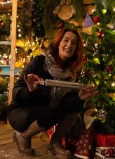 Hairy Gilf Xmas Strip And Pussy Spread Gallery