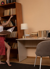 Hairy Pussy Nude Tease Library Pics