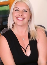 Mature Blonde Stocking Strip Pics