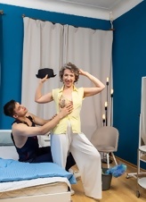 Mature Topless Play In Hat Gallery