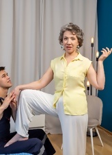 Mature Topless Play In Hat Gallery