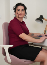 Office Nude Mature Spread Gallery