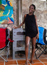 Petite Hairy Girl Naked Strip Gallery