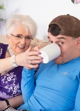 Vintage GILF Lingerie Tease And Fuck Pics