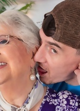 Vintage GILF Lingerie Tease And Fuck Pics