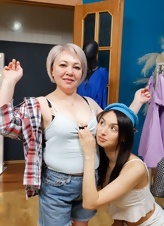 Gilf And Teen Lesbian Tease Pictures