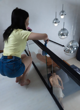 Hairy Pussy Fuckfest Gallery With Brunette Bimbo