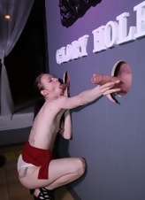 Mature Gloryhole Slut Pics With Raw Club Action