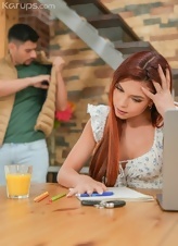 Redhead Babe Hardcore Table Fuck Gallery