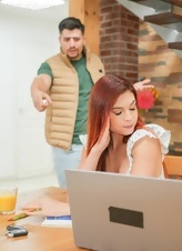 Redhead Babe Hardcore Table Fuck Gallery