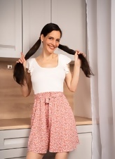 Hairy Pussy Spread Pose Gallery