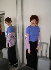 Nude Mature Redhead Milf Pics With Natural Bush