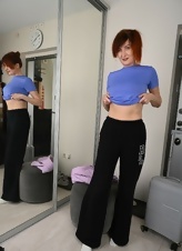 Nude Mature Redhead Milf Pics With Natural Bush