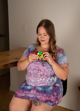 Thick Brunette Nude Solo Pics Hairy Pussy Spread