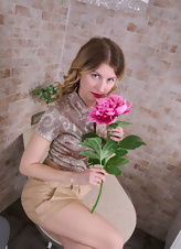 Babe In Pink Lingerie Solo Gallery