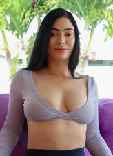 Brunette Big Tits Solo Nude Tease Gallery