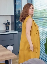 Kitchen Milf Solo Nude Strip Tease Pics