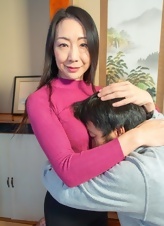 Mature Asian Milf Natural Tits & Pussy Lick Pics