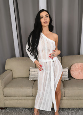 Mature Brunette Milf Nude Solo Tease Pics