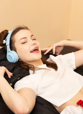 Naked Hairy Pussy Solo Spread Tease Photos