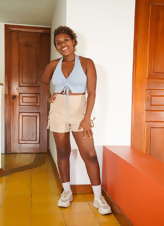 Natural Tits And Hairy Pussy Solo Tease Pics