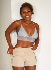 Natural Tits And Hairy Pussy Solo Tease Pics