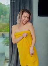 Solo Nude Vibrator Gallery Spread Pussy Tease