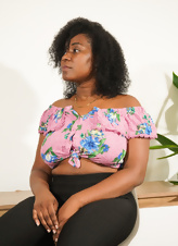 Curvy Ebony Hairy Pussy Solo Gallery