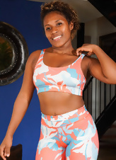 Ebony Mature Babe Nude Solo Tease Photos