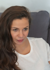 Mature Babe Clothed Couch Tease Pictures