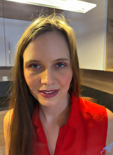 Mature MILF Kitchen Dildo Play Pictures