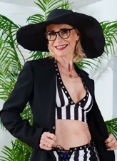 Mature Milf Nude Solo Tease Photos