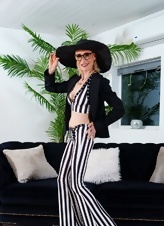 Mature Milf Nude Solo Tease Photos