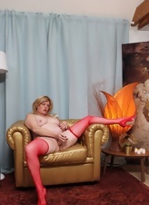 Mature Milf Dildo Solo Spread Pose Gallery Pics