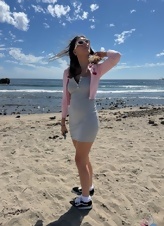 Beach Babe Pussy Out Solo Tease Pics