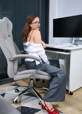Mature Office Tease Gallery With Big Booty